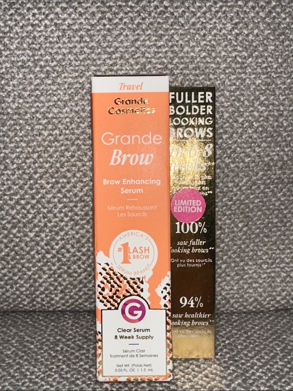 GrandeBrow Brow Enhancing Serum Travel Size